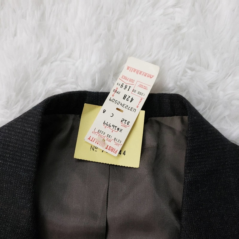 Bert Pulitzer Vintage Wool Blazer 42R - Picture 10 of 10